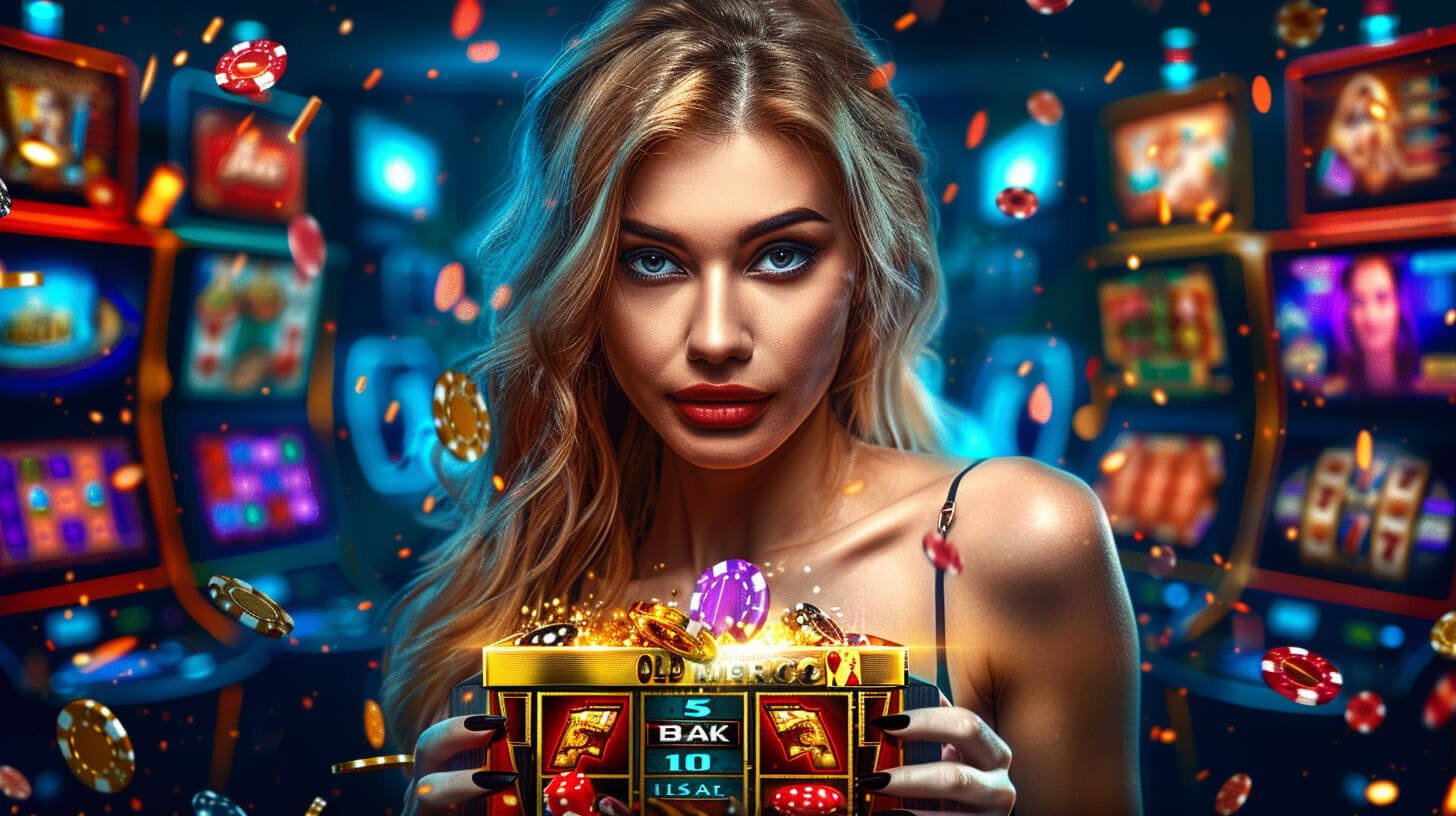 Tangkapan layar antarmuka aplikasi matchashop yang menampilkan menu permainan kasino dan sportsbook