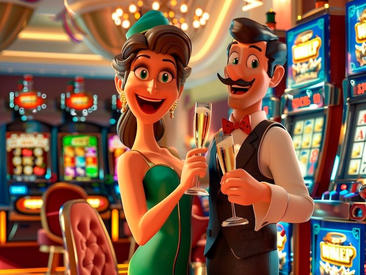 Antarmuka permainan Bonanza Gold di platform matchashop dengan grid dinamis dan simbol emas